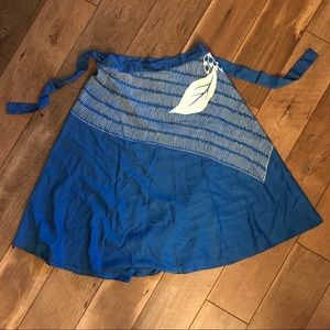 Vintage Hawaiian Hans Jütte Wrap Skirt with Top